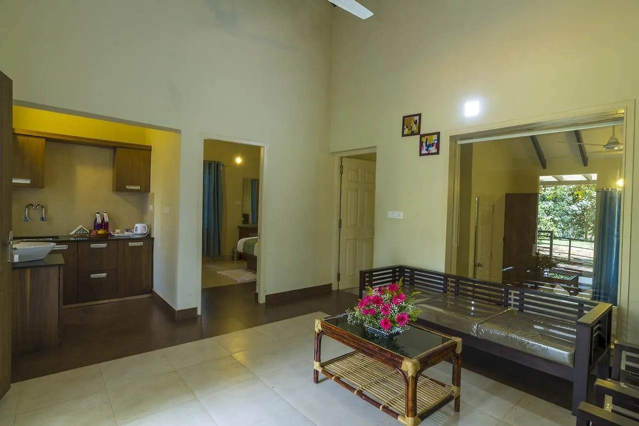 Letstay Adithya Nature Resort & Spa Vythiri 5*,  India